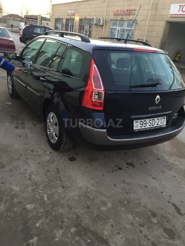 Renault Megane 2006, 163,000 km - 1.5 l - Bakı