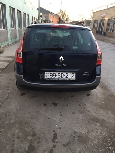 Renault Megane 2006, 163,000 km - 1.5 l - Bakı
