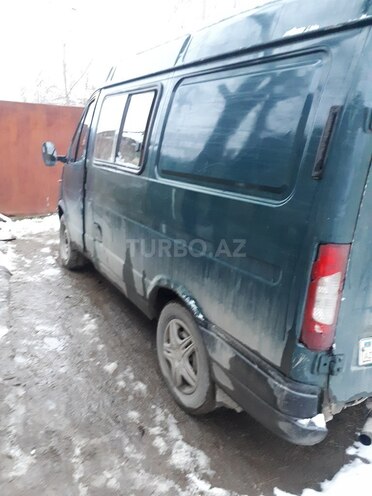 GAZ Sobol 1998, 255,600 km - 2.4 l - Quba