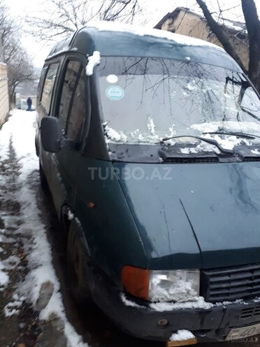 GAZ Sobol 1998, 255,600 km - 2.4 l - Quba