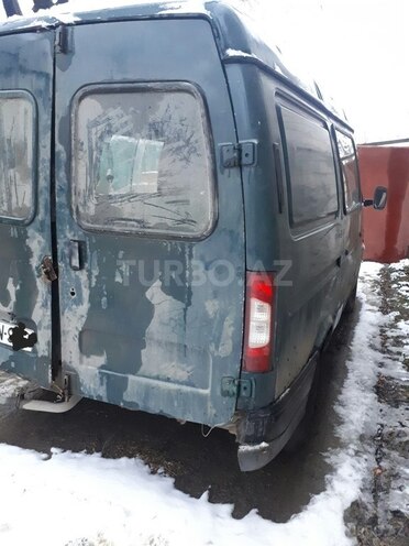 GAZ Sobol 1998, 255,600 km - 2.4 l - Quba
