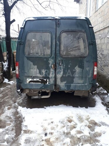 GAZ Sobol 1998, 255,600 km - 2.4 l - Quba