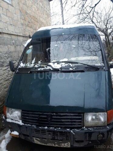 GAZ Sobol 1998, 255,600 km - 2.4 l - Quba