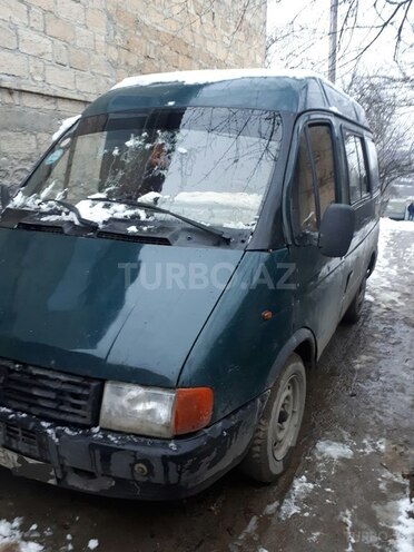 GAZ Sobol 1998, 255,600 km - 2.4 l - Quba