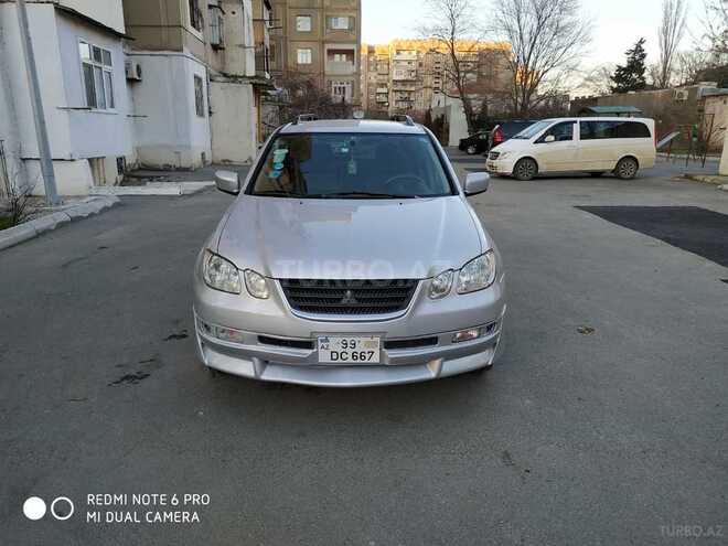 Mitsubishi Airtrek 2001, 124,500 km - 2.0 l - Bakı