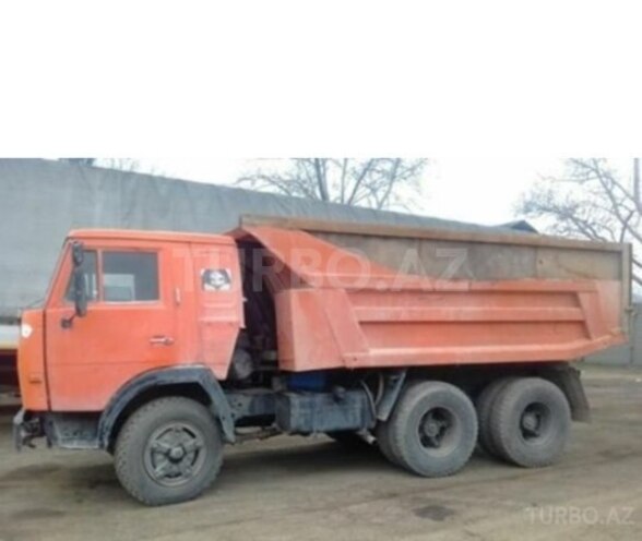 KamAz 5511 1989, 212 km - 1.1 л - Gəncə