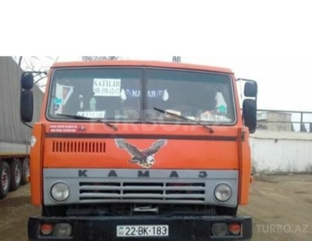 KamAz 5511 1989, 212 km - 1.1 л - Gəncə