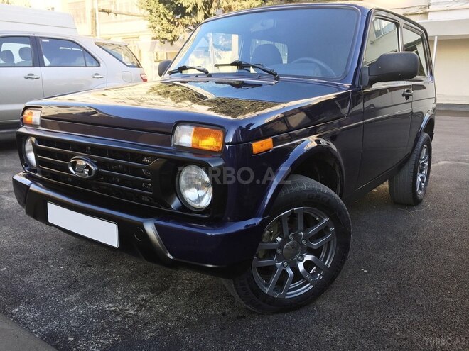 LADA (VAZ) Niva 2016, 48,000 km - 1.7 l - Bakı