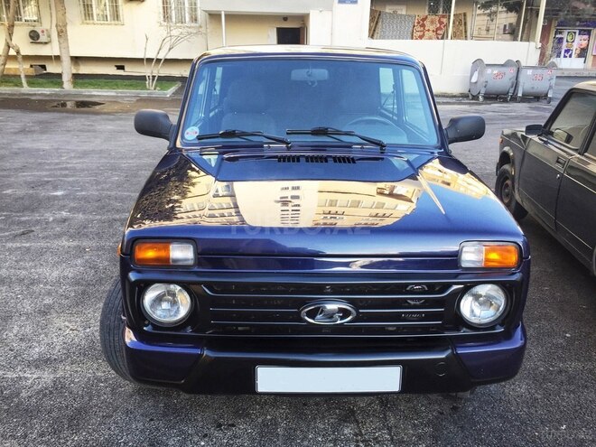 LADA (VAZ) Niva 2016, 48,000 km - 1.7 l - Bakı