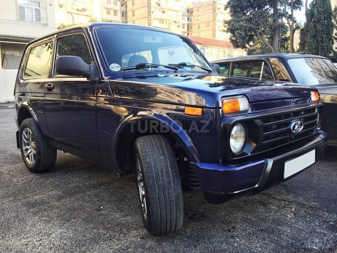 LADA (VAZ) Niva 2016, 48,000 km - 1.7 l - Bakı