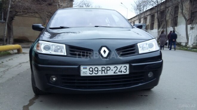 Renault Megane 2006, 185,000 km - 1.5 l - Bakı