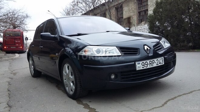 Renault Megane 2006, 185,000 km - 1.5 l - Bakı