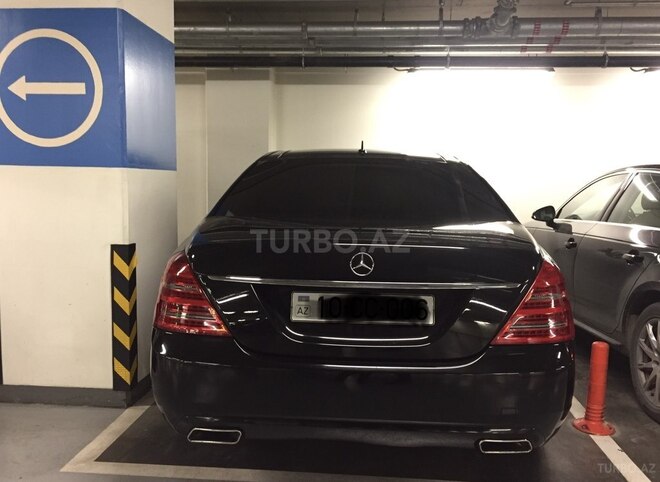 Mercedes S 350 2007, 144,000 km - 3.5 l - Bakı