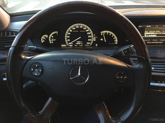 Mercedes S 350 2007, 144,000 km - 3.5 l - Bakı