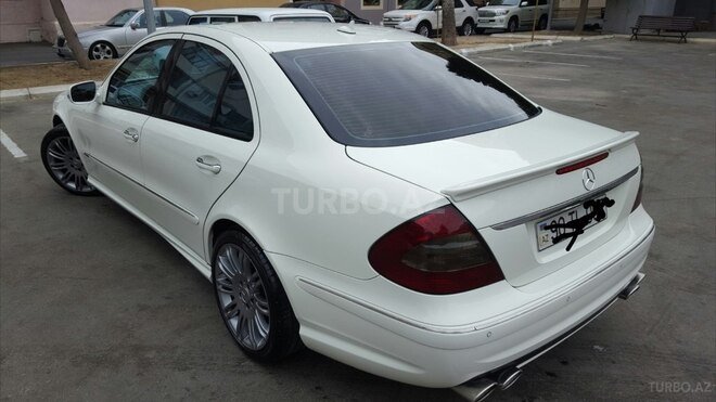 Mercedes E 350 2008, 198,000 km - 3.5 l - Bakı
