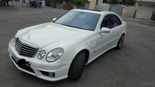 Mercedes E 350 2008, 198,000 km - 3.5 l - Bakı