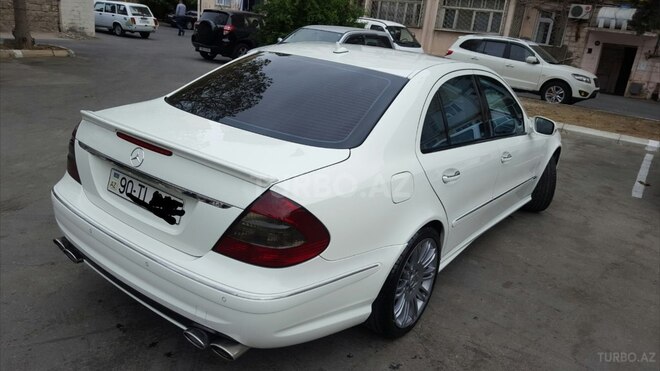 Mercedes E 350 2008, 198,000 km - 3.5 l - Bakı