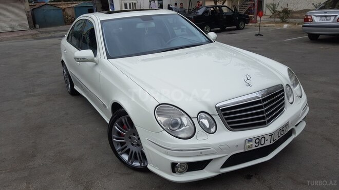 Mercedes E 350 2008, 198,000 km - 3.5 l - Bakı