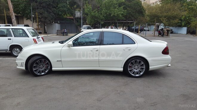 Mercedes E 350 2008, 198,000 km - 3.5 l - Bakı