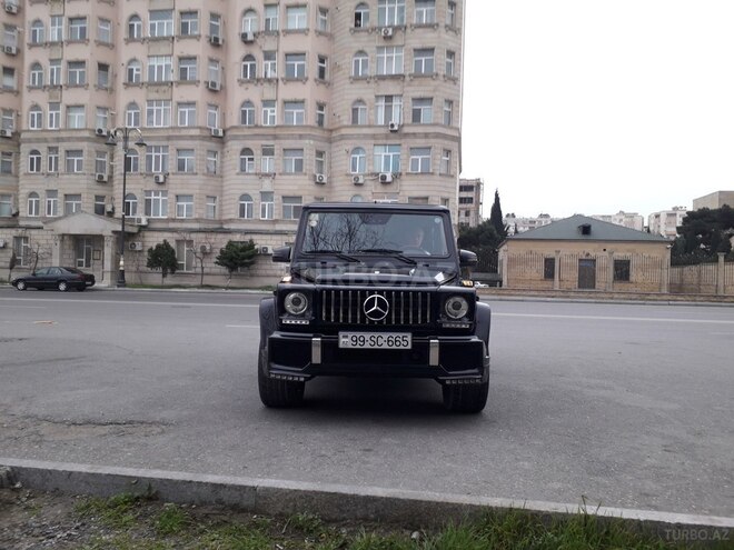 Mercedes G 400 2002, 180,000 km - 4.0 l - Bakı