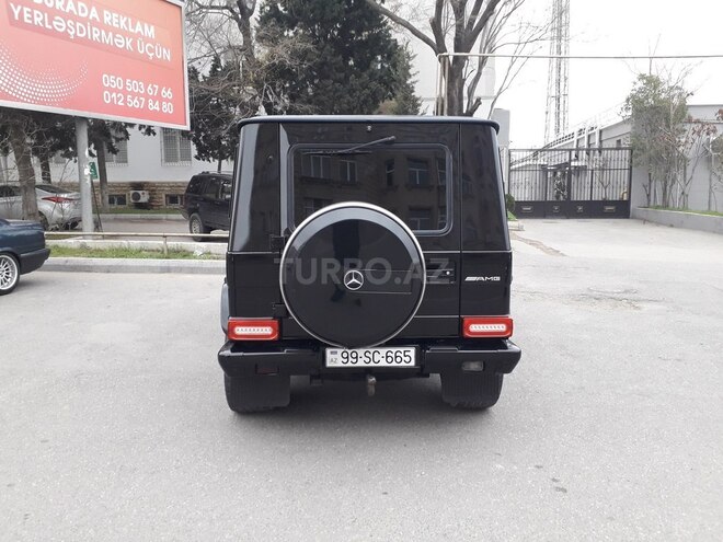 Mercedes G 400 2002, 180,000 km - 4.0 l - Bakı
