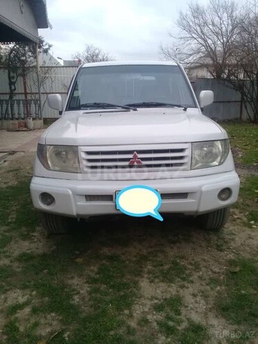 Mitsubishi Pajero io 2000, 250,000 km - 1.8 l - Masallı