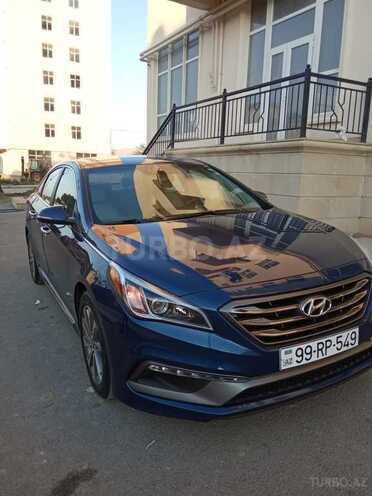 Hyundai Sonata 2016, 4,500 km - 2.4 l - Bakı
