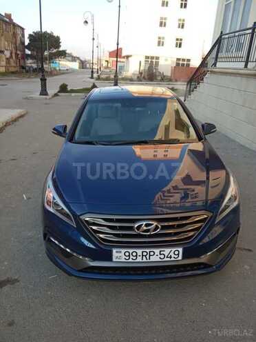 Hyundai Sonata 2016, 4,500 km - 2.4 l - Bakı