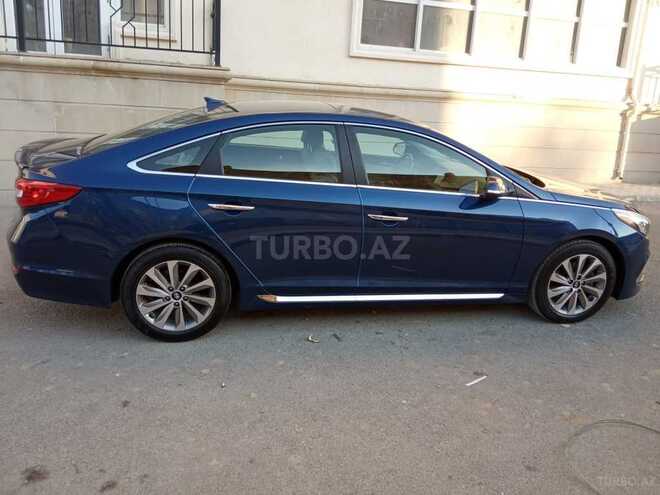 Hyundai Sonata 2016, 4,500 km - 2.4 l - Bakı