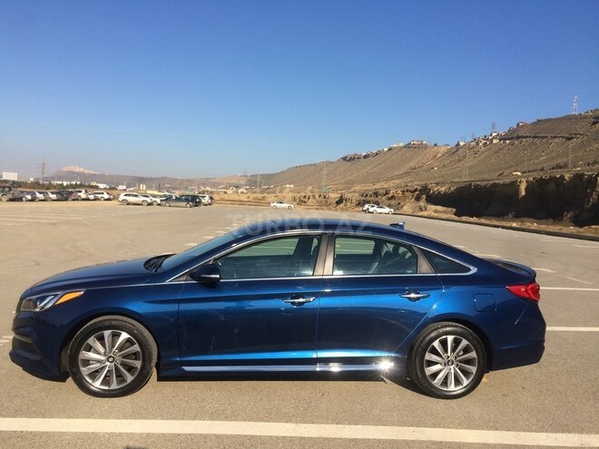 Hyundai Sonata 2016, 4,500 km - 2.4 l - Bakı