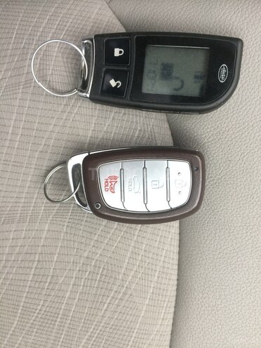 Hyundai Sonata 2016, 4,500 km - 2.4 l - Bakı