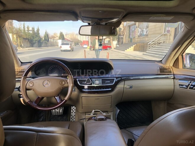Mercedes S 500 2006, 225,000 km - 5.0 l - Bakı