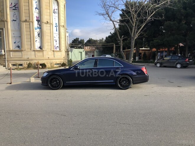 Mercedes S 500 2006, 225,000 km - 5.0 l - Bakı