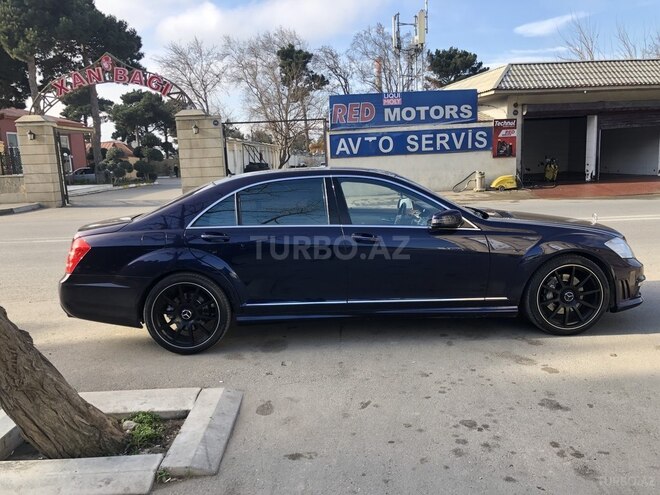 Mercedes S 500 2006, 225,000 km - 5.0 l - Bakı