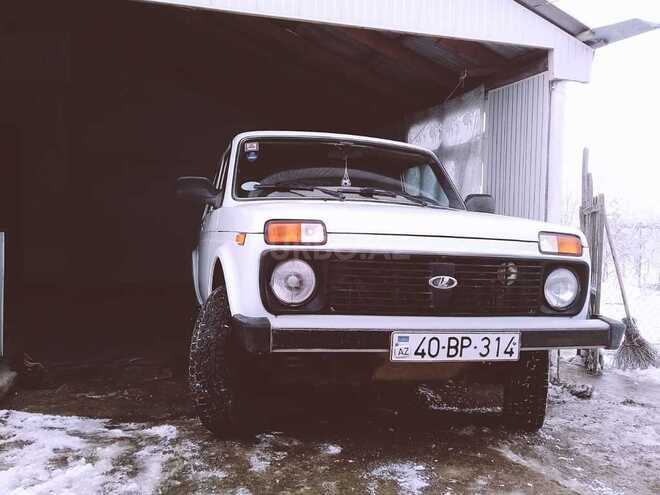 LADA (VAZ) Niva 2013, 38,000 km - 1.7 l - Quba