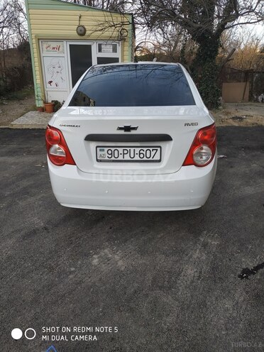 Chevrolet Aveo 2011, 180,000 km - 1.5 l - Bakı