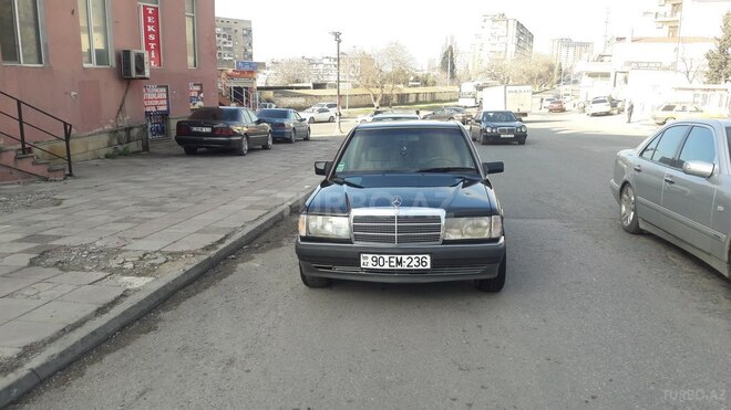 Mercedes 190 1992, 350,000 km - 2.0 л - Bakı