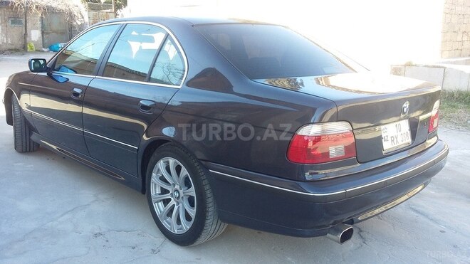 BMW 525 1998, 210,000 km - 2.5 l - Sumqayıt