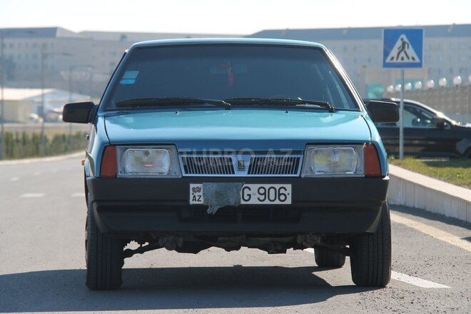 LADA (VAZ) 21099 2000, 384,215 km - 1.5 l - Naftalan