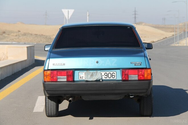 LADA (VAZ) 21099 2000, 384,215 km - 1.5 l - Naftalan