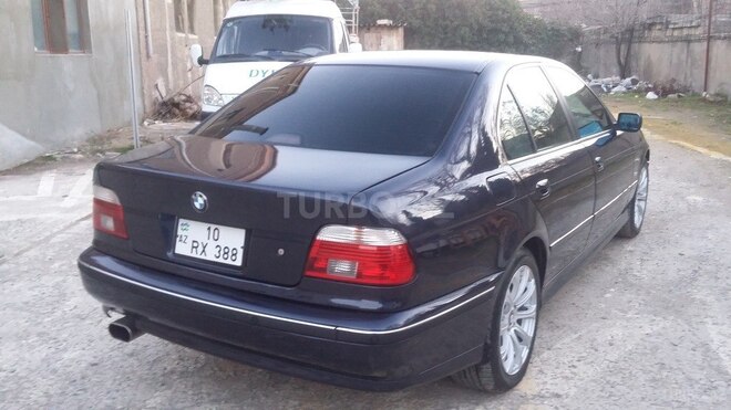 BMW 525 1998, 210,000 km - 2.5 l - Sumqayıt