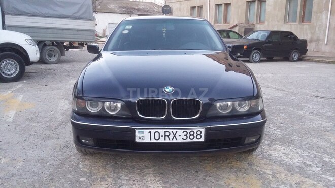 BMW 525 1998, 210,000 km - 2.5 l - Sumqayıt