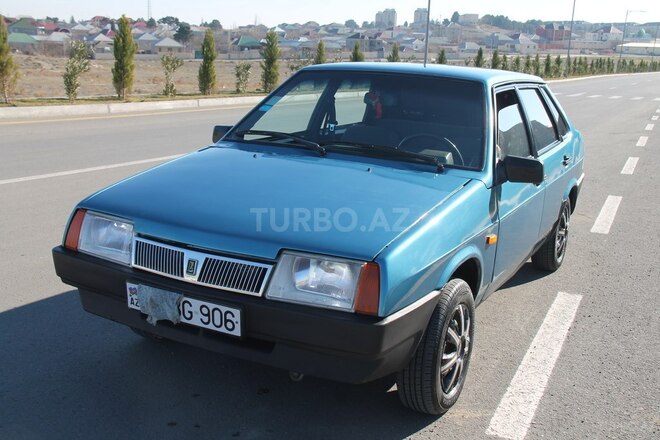 LADA (VAZ) 21099 2000, 384,215 km - 1.5 l - Naftalan