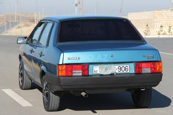 LADA (VAZ) 21099 2000, 384,215 km - 1.5 l - Naftalan