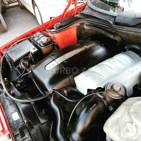 Mercedes C 220 1998, 285,000 km - 2.2 l - Bakı