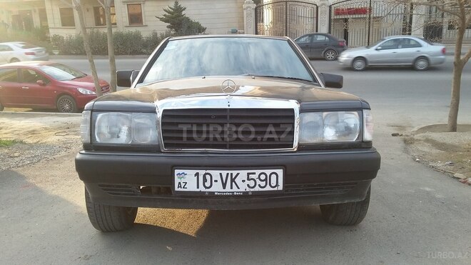 Mercedes 190 1989, 368,456 km - 2.0 l - Bakı