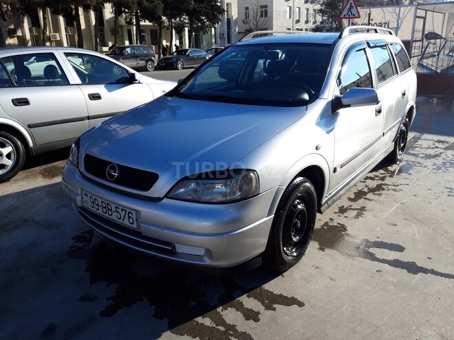 Opel Astra 1999, 280,000 km - 1.6 l - Bakı