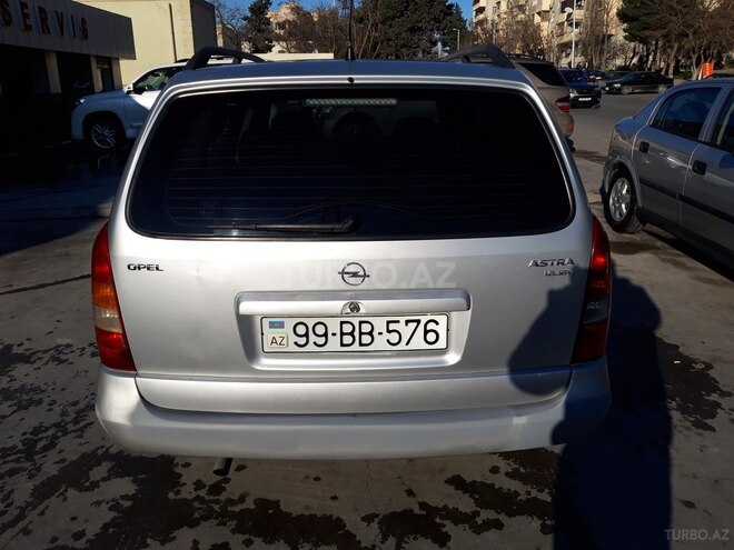 Opel Astra 1999, 280,000 km - 1.6 l - Bakı