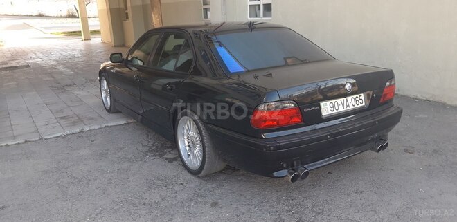 BMW 740 2001, 215,000 km - 4.4 l - Bakı
