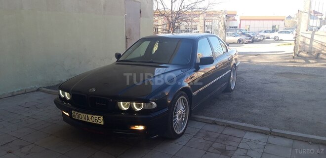 BMW 740 2001, 215,000 km - 4.4 l - Bakı